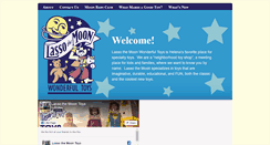 Desktop Screenshot of lassothemoontoys.com